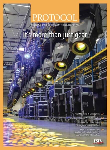 Protocol – January 2021 Cover