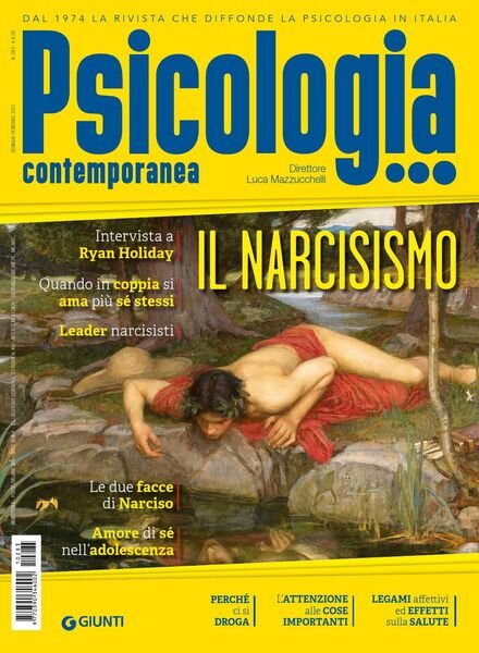 Psicologia Contemporanea – Gennaio-Febbraio 2021 Cover