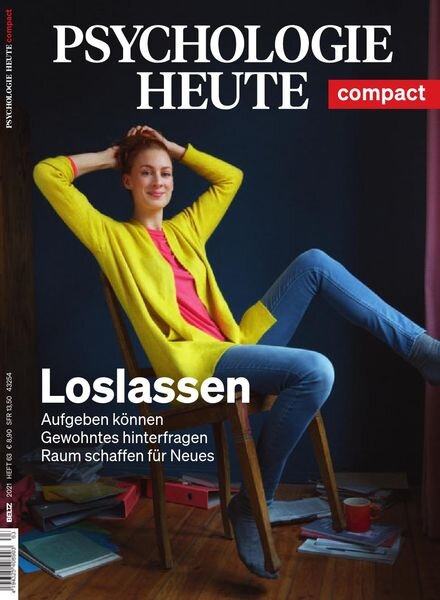 Psychologie Heute Compact – Nr.63 2021 Cover