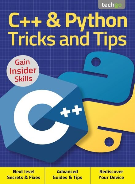 Python & C++ for Beginners – 08 December 2020 Cover