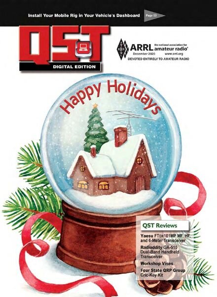 QST Magazine – December 2020 Cover