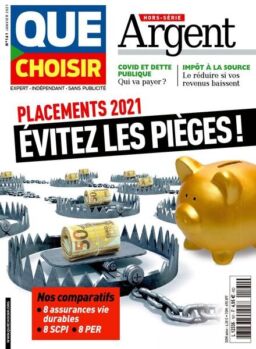 Que Choisir – Hors-Serie Argent – Janvier 2021