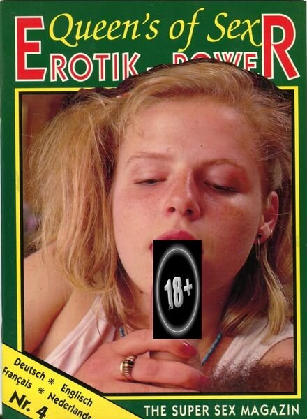 Queens of Sex – Erotik-Power Nr.4 Cover