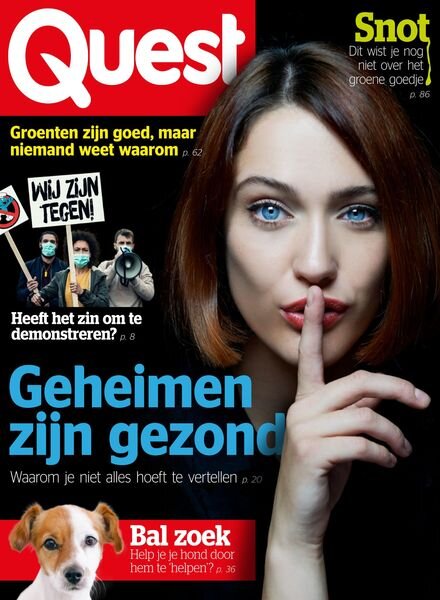 Quest – 12 januari 2021 Cover