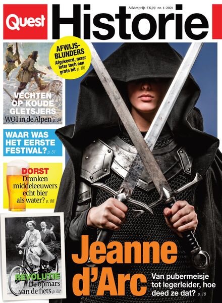 Quest Historie – januari 2021 Cover