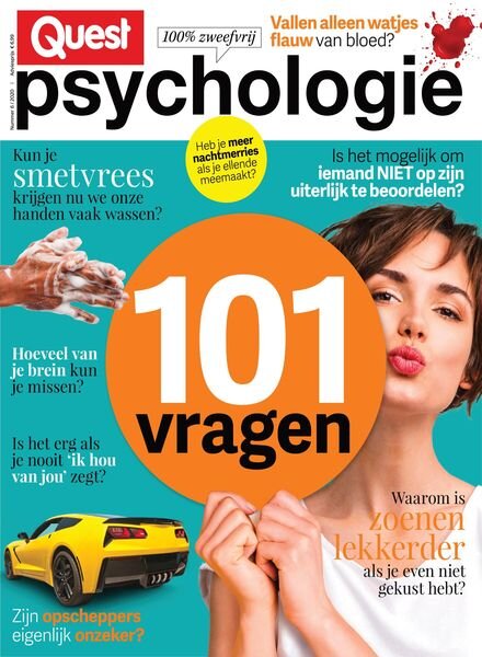 Quest Psychologie – december 2020 Cover