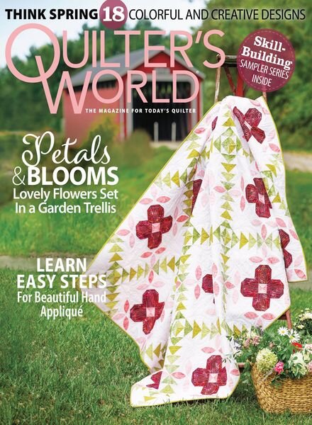 Quilter’s World – December 2020 Cover