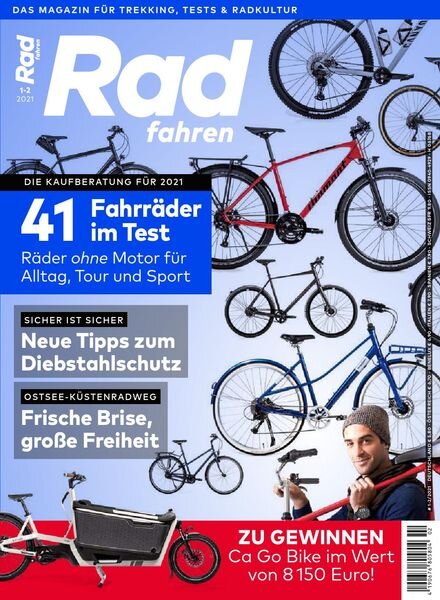 Radfahren – Nr.1-2, 2021 Cover