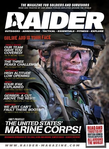 Raider – Volume 13 Issue 10 – January 2021 Cover