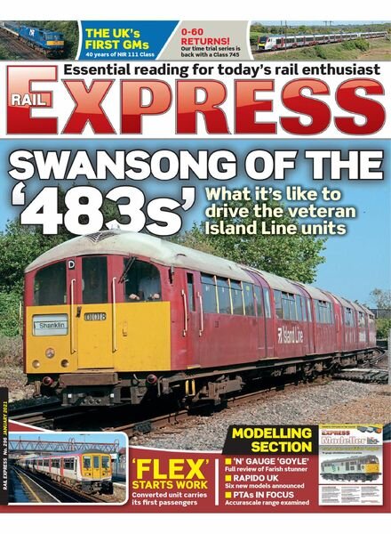 Rail Express – January 2021 Cover