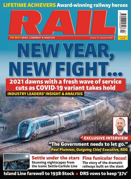 Rail – January 17, 2021 Cover