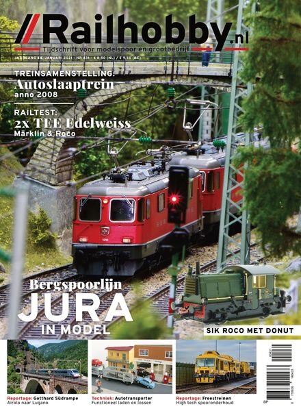Railhobby – februari 2021 Cover