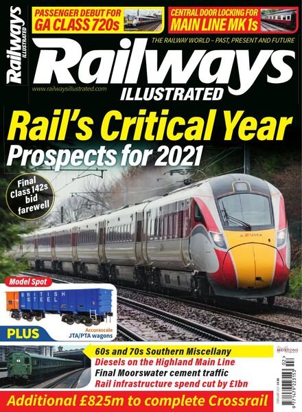 Railways Illustrated – February 2021 Cover
