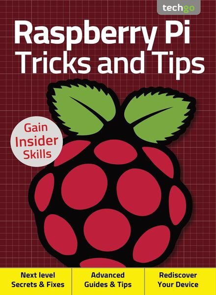 Raspberry Pi For Beginners – 23 December 2020 Cover