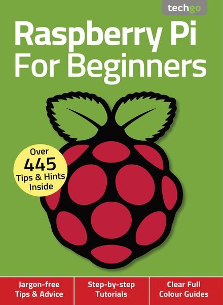 Raspberry Pi For Beginners – 24 November 2020 Cover