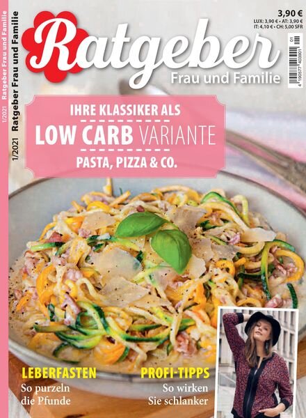 RATGEBER Frau und Familie – 23 Dezember 2020 Cover