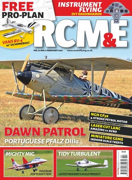 RCM&E – February 2021 Cover