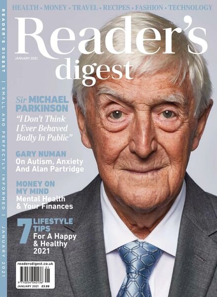 Reader’s Digest UK – January 2021 Cover