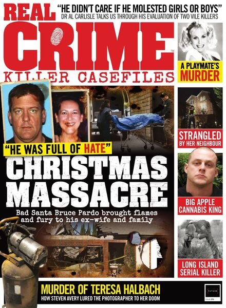 Real Crime – December 2020 Cover