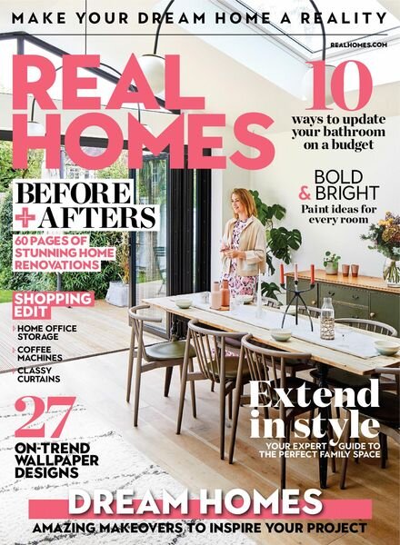 Real Homes – March 2021 Cover
