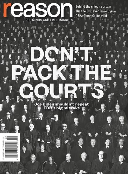 Reason – February 2021 Cover