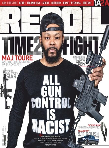 Recoil – March 2021 Cover