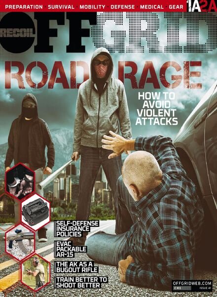 Recoil Offgrid – February 2021 Cover
