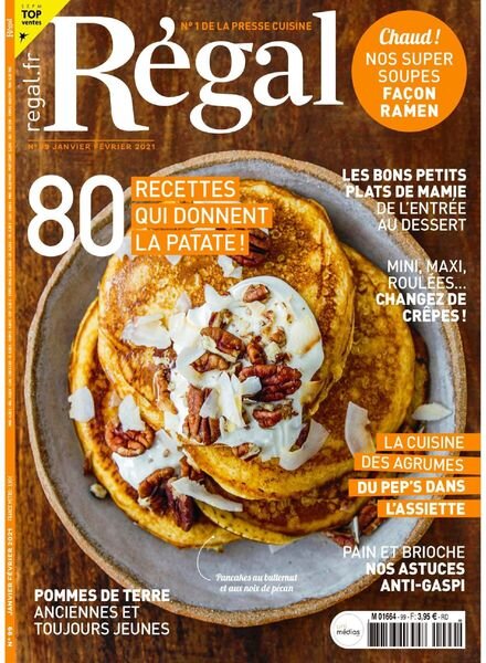 Regal – Janvier-Fevrier 2021 Cover