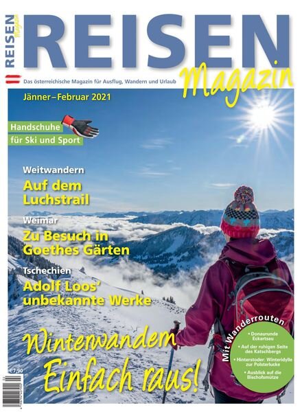 REISEN-Magazin – 02 Januar 2021 Cover