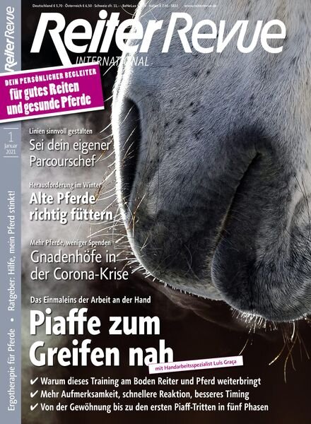 Reiter Revue International – 16 Dezember 2020 Cover