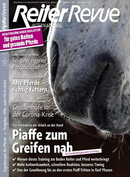 Reiterrevue International – Dezember 2020 Cover
