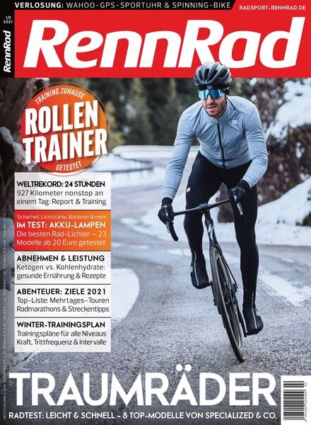 RennRad – 18 Dezember 2020 Cover
