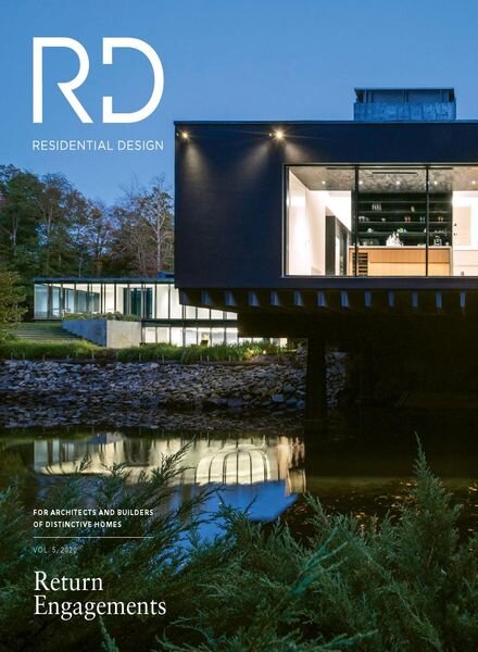 Residential Design – Vol.5 2020 Cover