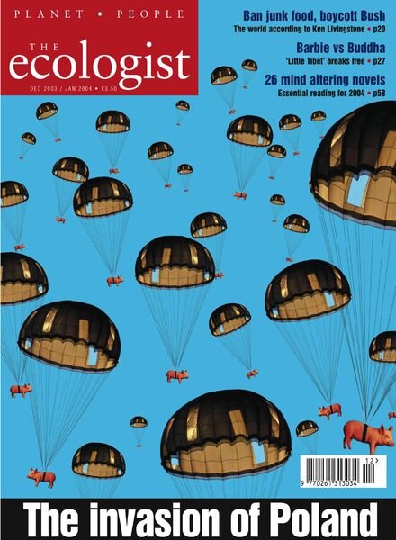 Resurgence & Ecologist – Ecologist, Vol 33 N 10 – December-January 2004 Cover