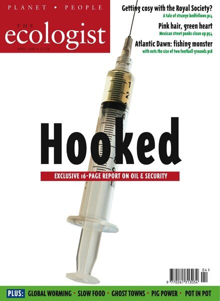 Resurgence & Ecologist – Ecologist, Vol 33 N 3 – April 2003 Cover