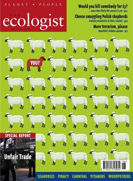 Resurgence & Ecologist – Ecologist, Vol 33 N 5 – June 2003 Cover