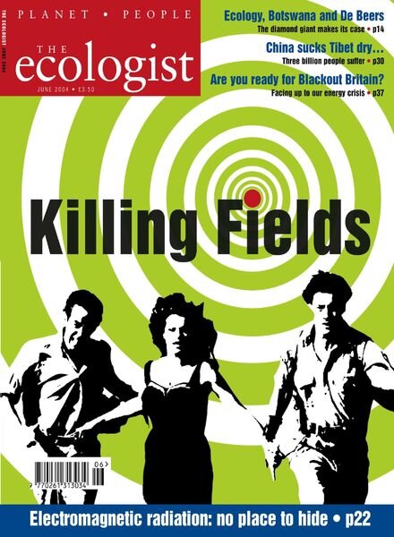 Resurgence & Ecologist – Ecologist, Vol 34 N 5 – June 2004 Cover