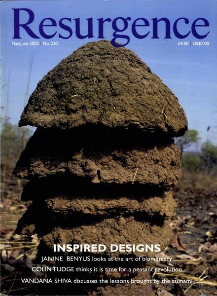 Resurgence & Ecologist – Resurgence, 230 – May-June 2005 Cover
