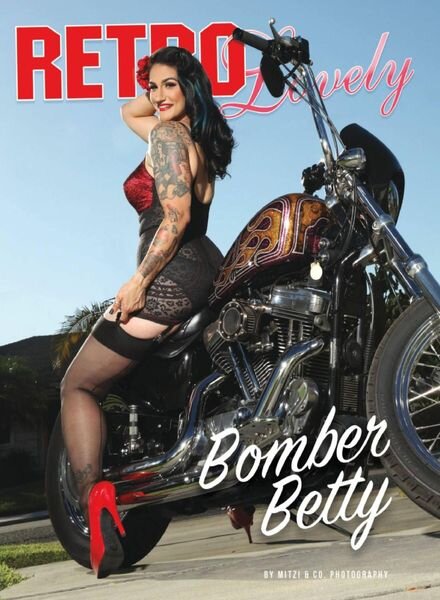 Retro Lovely – Issue 115 Special Editions 2021 Cover