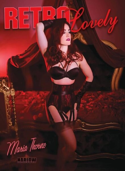 Retro Lovely – Issue 34 2019 Cover