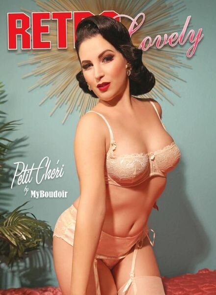 Retro Lovely – Issue 35 2019 Cover