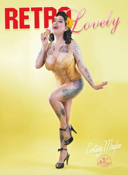 Retro Lovely – Issue 38 2019 Cover