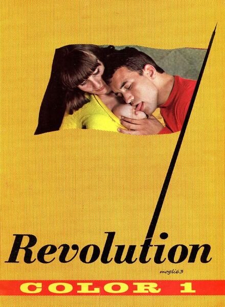 Revolution Color – 1 Cover