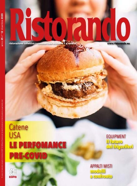 Ristorando – Dicembre 2020 Cover