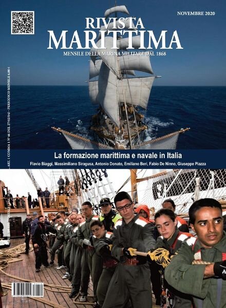 Rivista Marittima – Novembre 2020 Cover