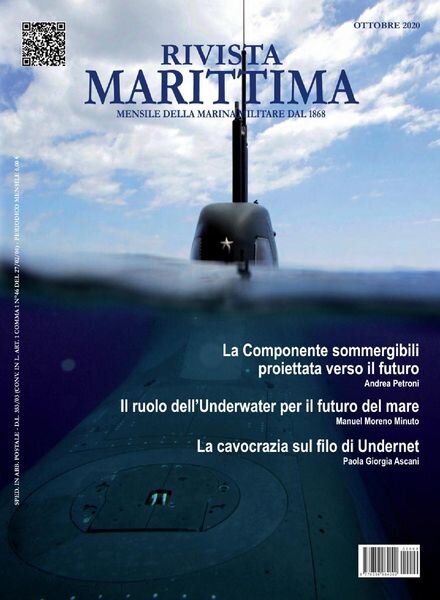 Rivista Marittima – Ottobre 2020 Cover