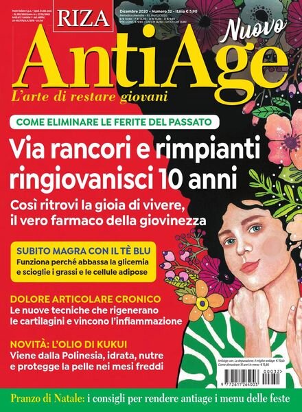 Riza AntiAge – Dicembre 2020 Cover