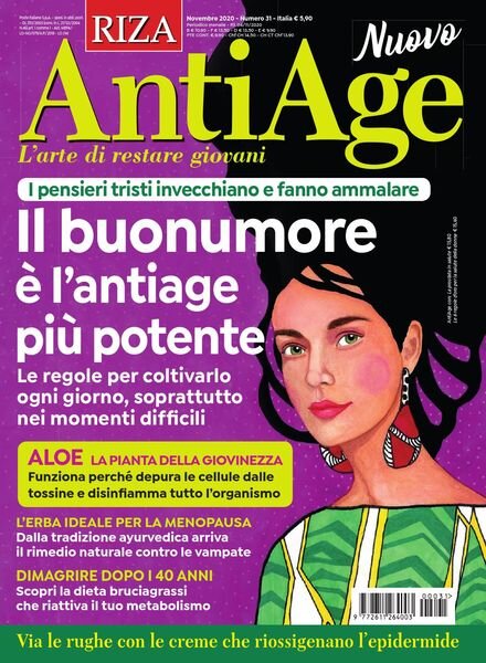 Riza AntiAge – Novembre 2020 Cover