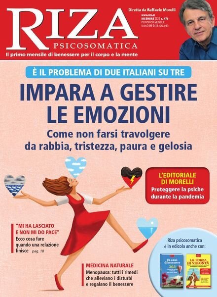 Riza Psicosomatica – Dicembre 2020 Cover