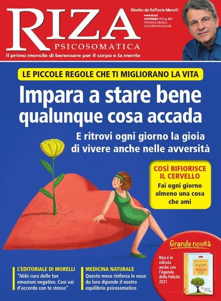 Riza Psicosomatica – Novembre 2020 Cover